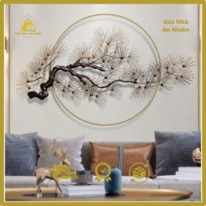 Tranh Treo tường sắt sang trọng